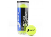 Мяч для большого тенниса Start Up ECE 040, туба (3 шт.)