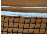 Сетка для большого тенниса нить D=2,6 мм, ПВХ трос Glav 11.207