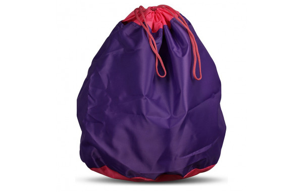 Чехол для мяча гимнастического Indigo SM-135-V, полиэстер, фиолетовый 600_380