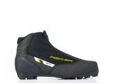 Лыжные ботинки Fischer XC Pro Black Yellow (S21820) (черно/желтый)