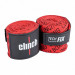 Бинты эластичные Clinch Boxing Crepe Bandage Tech Fix красные C140 75_75