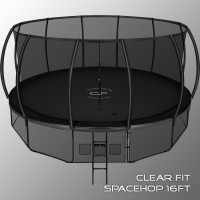 Батут Clear Fit SpaceHop 16 ft 487см