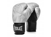 Перчатки тренировочные Everlast Spark 12oz бел/гео.