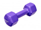 Гантель обрезиненная 4кг Bradex SF 0537 фиолетовый
