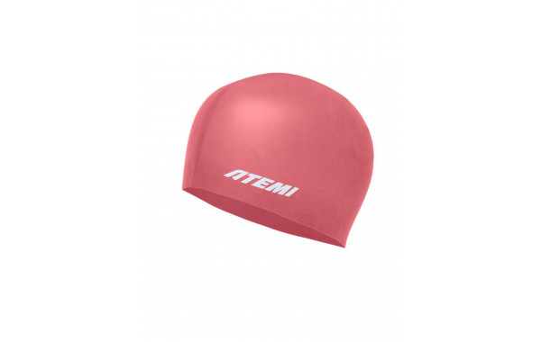 Шапочка для плавания Atemi light silicone cap Bright red FLSC1R красный 600_380