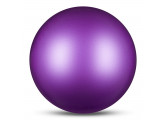 Мяч для художественной гимнастики d15см Indigo ПВХ IN315-VI фиолетовый металлик