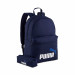 Рюкзак спортивный 41x28x14см, 22л Puma Phase Backpack 09094302 темно-синий 75_75