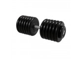 Гантель Профи, 63,5 кг MB Barbell MB-FdbM-B63,5