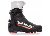 Лыжные ботинки NNN Spine Concept Skate 296-22 черный\красный