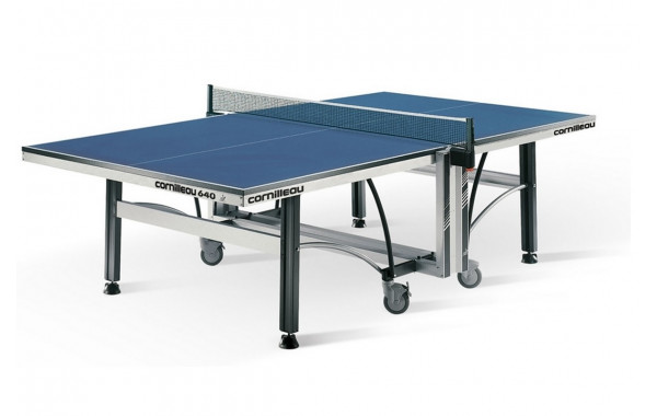 Теннисный стол Cornilleau Competition 640 ITTF 22 мм, blue 600_380