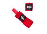 Бинты эластичные Clinch Boxing Crepe Bandage Punch (пара) C139 красные
