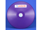 Диск тренировочный TRIAL, супер-мягкая резина, вес 300 г Polanik DSK-0,3