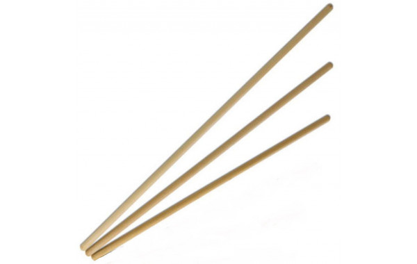 Гимнастическая деревянная палка 110 см d-28 мм Makario MA-110 600_380