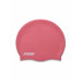 Шапочка для плавания Atemi light silicone cap Bright red FLSC1R красный 75_75