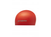 Шапочка для плавания Atemi силикон, красная, SC309