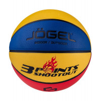 Мяч баскетбольный Jogel Streets 3POINTS р.7