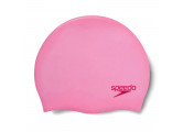 Шапочка для плавания детская Speedo Plain Moulded Silicone Cap Jr 8-7099015964 розовый