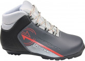 Ботинки лыжные SNS System Comfort серебро-черный
