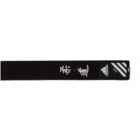 Пояс для дзюдо Adidas Elite Judo Embroidery adiB240JE черный