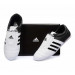 Степки для тхэквондо Adidas Adi-Kick 2 adiTKK01 бело-черные 75_75