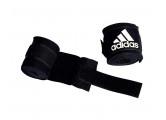 Бинты эластичные Adidas AIBA Rules Boxing Crepe Bandage (пара) adiBP031 черные