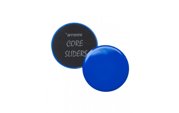 Диски для скольжения Atemi Core Sliders 18 см, ACS01 600_380