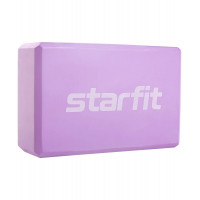 Блок для йоги Star Fit EVA YB-200 фиолетовый пастель