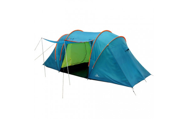 Палатка 6-и местная Greenwood Halt 6  синий/оранжевый 600_380
