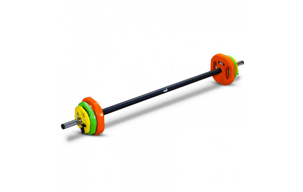 Штанга для аэробики Makfit Body Pump 20 кг MAK-BP 600_380