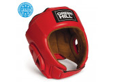 Кикбоксерский шлем Green Hill Best WAKO Approved HGB-4016w, красный