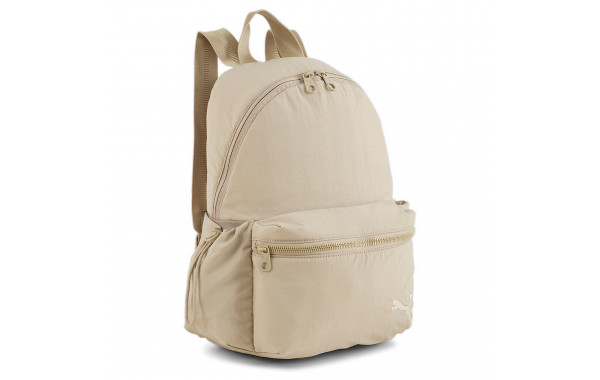 Рюкзак 35x25x12см, 12л Puma Core Her Backpack 09028306 бежевый 600_380