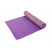 Коврик для фитнеса и йоги Larsen джутовый фиолетовый р183х61х0,5см 75_75