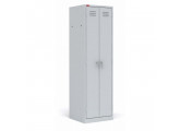 Шкаф металлический повышенной жесткости (2 секции) 1860x600x500 мм