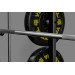 Гриф для штанги мужской YouSteel Competition bar, 20 кг, L220 см, D50мм, хром 75_75