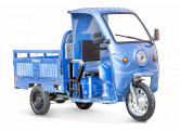 Грузовой электротрицикл RuTrike Гермес Pro 1500 72V1500W 024457-2753 темно-синий матовый