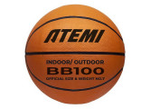 Мяч баскетбольный Atemi BB100N р.7, окруж 75-78