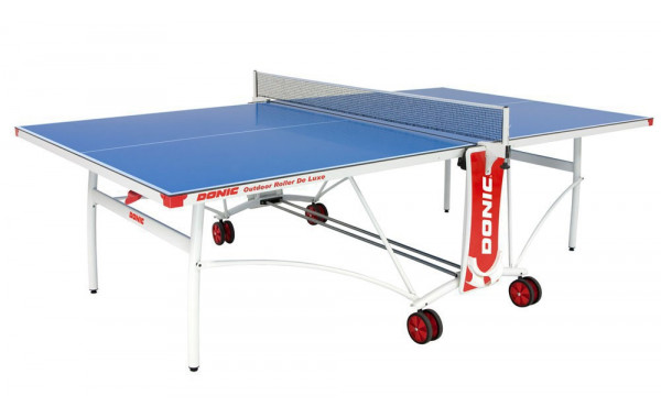 Всепогодный теннисный стол Donic Outdoor Roller De Luxe 230232-B 600_380