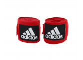 Бинты эластичные Adidas AIBA Rules Boxing Crepe Bandage (пара) adiBP031 красные