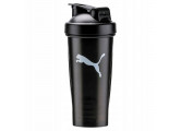 Шейкер спортивный 700мл, пластик Puma Shaker Bottle 05351901 черный