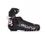Лыжероллерные ботинки Alpina NNN Race Skate SM 5352-1 черный\красный