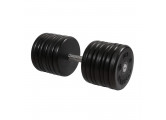 Гантель классик MB Barbell с вращающейся ручкой 59 кг MB-FdbEM-B59