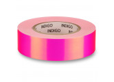Обмотка для гимнастического обруча Indigo Rainbow IN151-PV, 20мм*14м, зерк., на подкл, роз-фиол