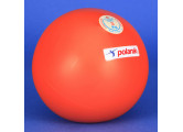 Ядро TRIAL, супер-мягкая резина, для тренировок на улице и в помещениях, 1 кг Polanik VDL10
