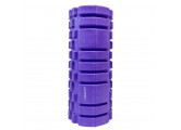 Ролик массажный для йоги и фитнеса 33 см UnixFit FRU33CMVT фиолетовый