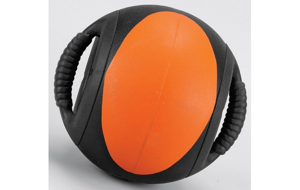 Мяч с ручками Perform Better 14FT Dual Grip Medicine Ball 35135\14-BK-BL 600_380