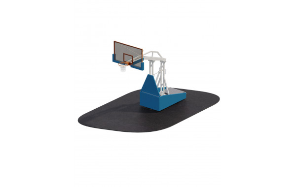 Мобильная баскетбольная стойка 1,65м ARMS ARMS702 600_380