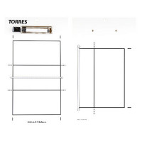 Тактическая доска для волейбола Torres TR1001V