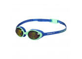 Очки для плавания детские Speedo Illusion 3D Print Jr 8-11597C620A голографические линзы, зеленая оправа