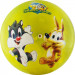 Мяч детский Palmon Looney Tunes WB-LT-001, диам.23 см, салатовый 75_75