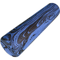 Ролик для йоги и пилатеса Sportex 60x15cm (ЭВА) A25581 RY60-1 синий гранит